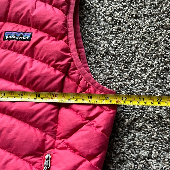 Hot Pink Patagonia Puffer Vest - Picture 8 of 8